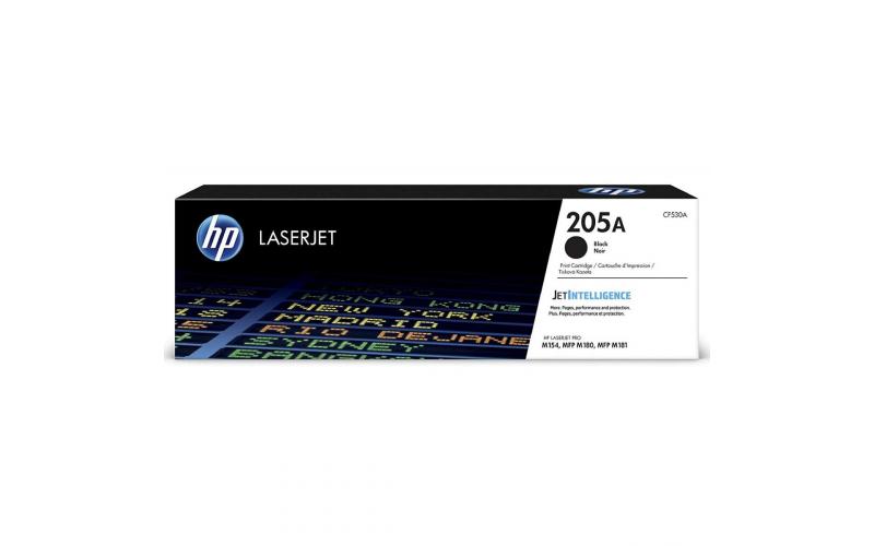 HP CF530A (HP 205A) Laser Toner Cartridge Black (Original)