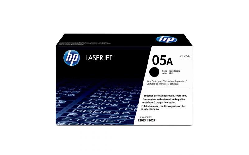 HP CE505A HP05A Laser Toner Cartridge (Original)