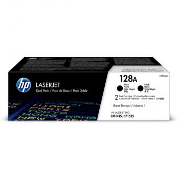 HP CE320A 128A Laser Toner Cartridge Black (Original)