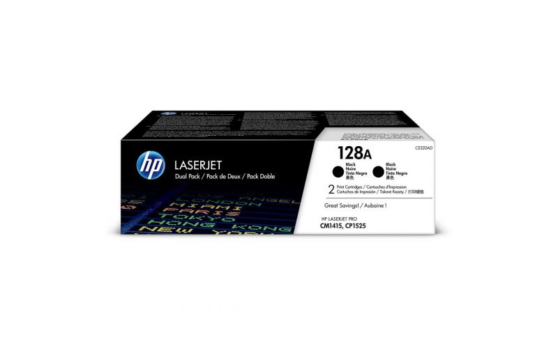 HP CE320A 128A Laser Toner Cartridge Black (Original)