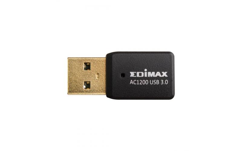 Edimax Wireless USB Adapter Ac1200 Dual Band 11AC Wave 2 Mu-Mimo USB3.0