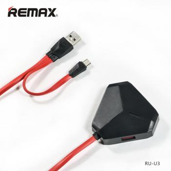 REMAX ALIENS 3USB HUB+OTG