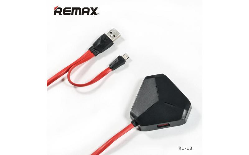 REMAX ALIENS 3USB HUB+OTG