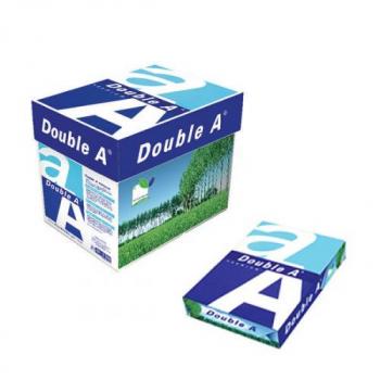 Paper A4 80GM White 500 Sheet Double-A (Paper-A4-500/D)