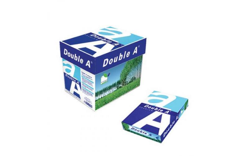 Paper A4 80GM White 500 Sheet Double-A (Paper-A4-500/D)