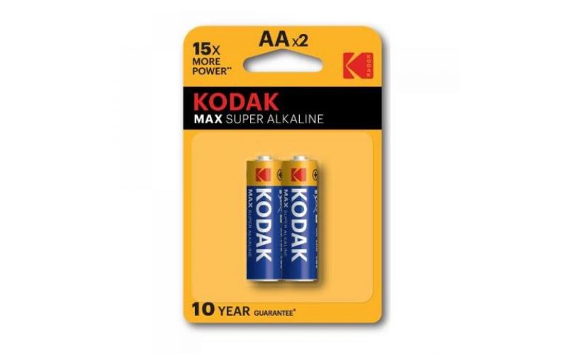 KODAK Max Super Alkine AAX2