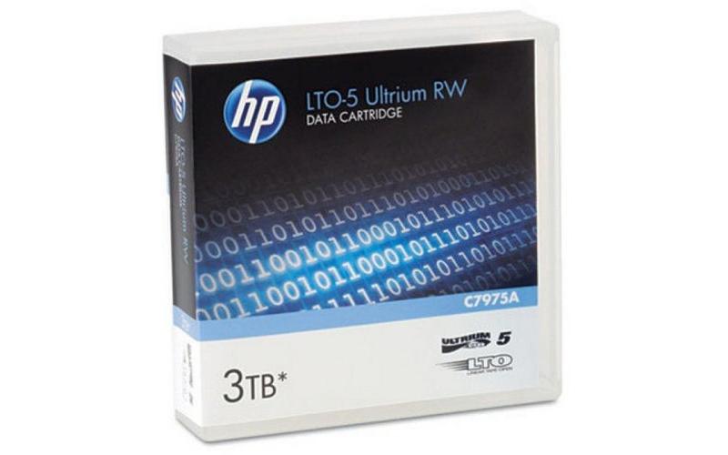 Tape Media Storage  C7975A Hewlett Packard Enterprise 3TB LTO-5