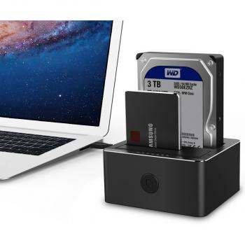 USB 3.0 To SATA External Hard Drive Docking Station For 2.5\