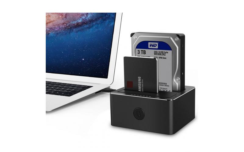 USB 3.0 To SATA External Hard Drive Docking Station For 2.5\