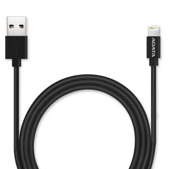 ADATA MFI Certified Lightning Cable For iPhone, iPad, Black