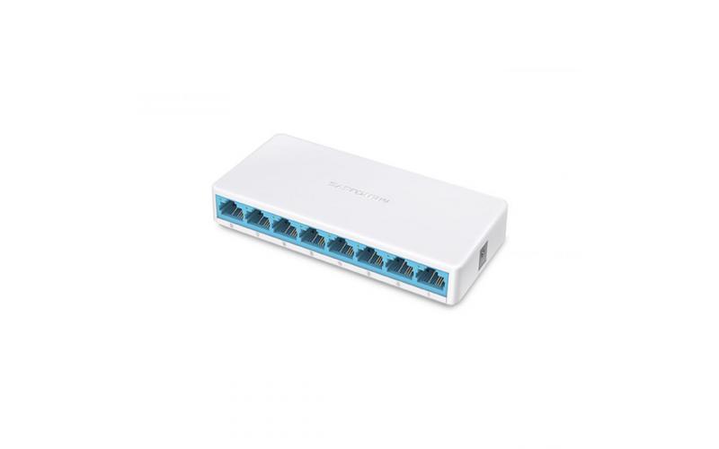Mercusys 8-Port 10/100Mbps Desktop Switch