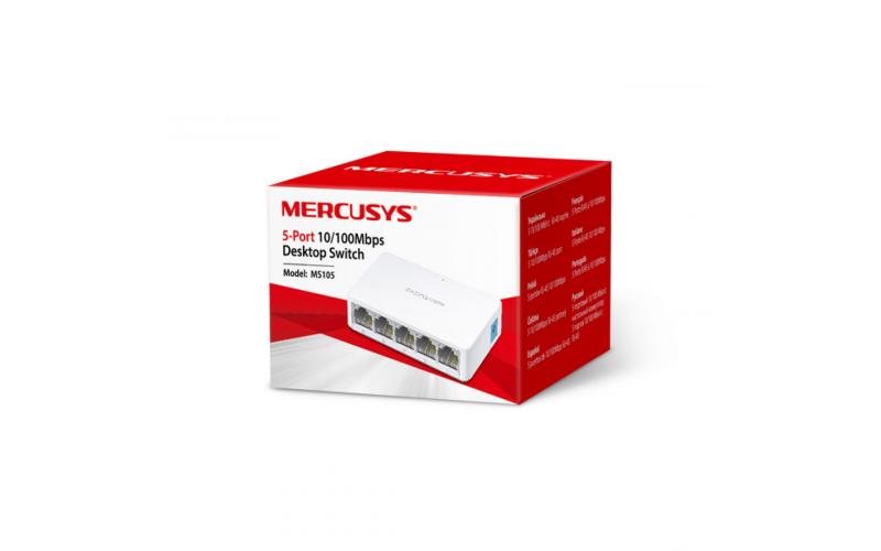 Mercusys 5-Port 10/100Mbps Desktop Switch