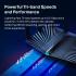 TP-Link Archer AX90 WiFi 6 AX6600 Smart WiFi Router Gigabit Tri-Band