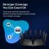 TP-Link Archer AX90 WiFi 6 AX6600 Smart WiFi Router Gigabit Tri-Band