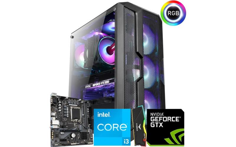 INTEL CORE I3 12100F // GTX 1660 Super  // 16GB RAM DDR4 - Gaming Build