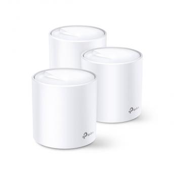 TP-Link Deco X20 AX1800 Whole Home Mesh Wi-Fi 6 System 3-Packs