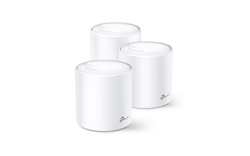 TP-Link Deco X20 AX1800 Whole Home Mesh Wi-Fi 6 System 3-Packs