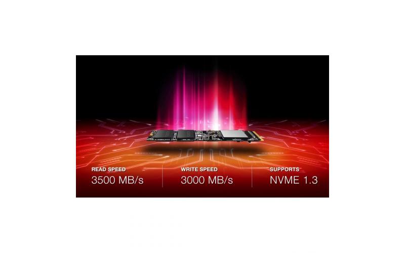 ADATA XPG  256GB SX6100 M.2 SSD NVMe