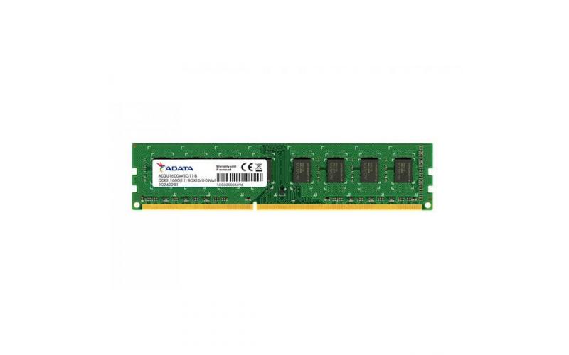 Adata 8GB DDR3 1600MHz Desktop RAM