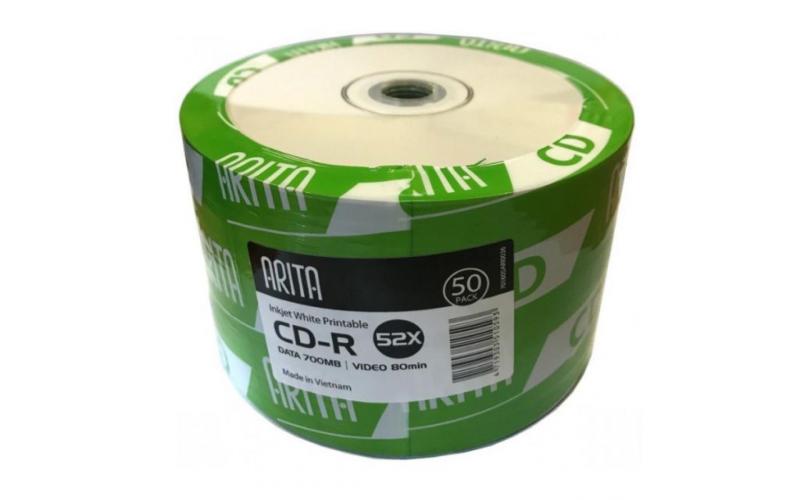 ARITA CDR 52X 700MB PACK OF 50