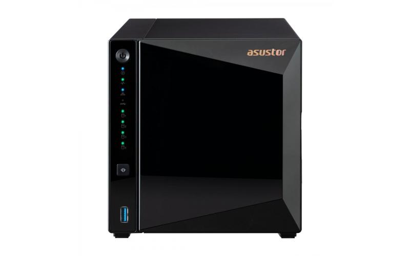 Asustor AS3304T  4 bay NAS Tower Realtek RTD1296 1GB DDR4 1 port LAN 2.5G compatible with Expansion Unit