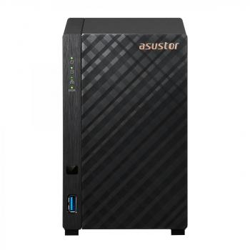 Asustor AS1102T  2 bay NAS Tower Realtek RTD1296 1GB DDR4 1 port LAN 2.5G compatible with Expansion Unit