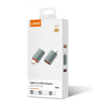 LDNIO  LC140 Type-C Male to USB Female Adapter