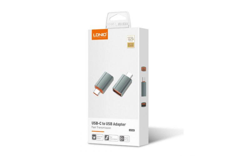 LDNIO  LC140 Type-C Male to USB Female Adapter