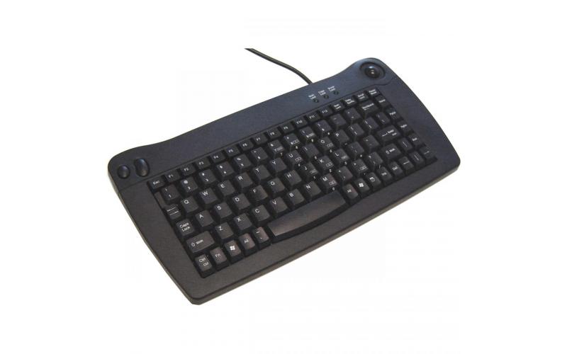 LG Mini USB Keyboard - Black