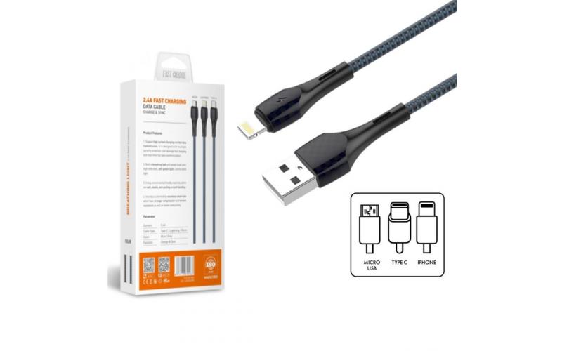LDNIO LS521 TYPE C CHARGING DATA CABEL 100CM