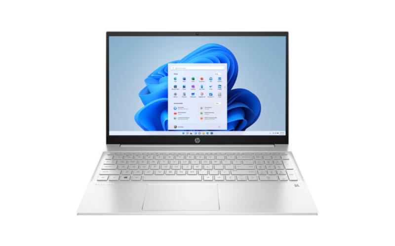 HP Pavilion Laptop 15-eg0089ne I7, 11th Generation,8GB RAM,512 GB SSD,NVIDIA® GeForce® MX450 (2 GB GDDR5 dedicated)