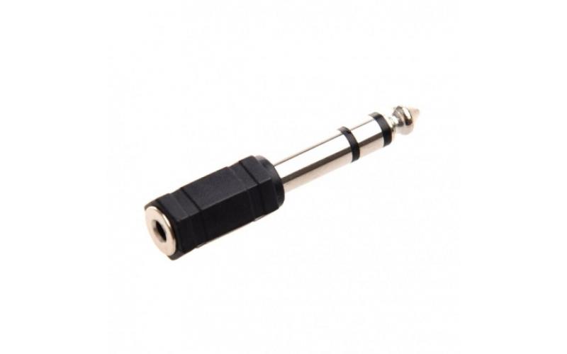 CONVERTER AUDIO   6.5 NEEDLE  TO 3.5 HOLE