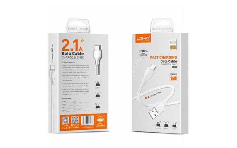 LDNIO LS541 TYPE C CHARGING DATA CABEL 100CM
