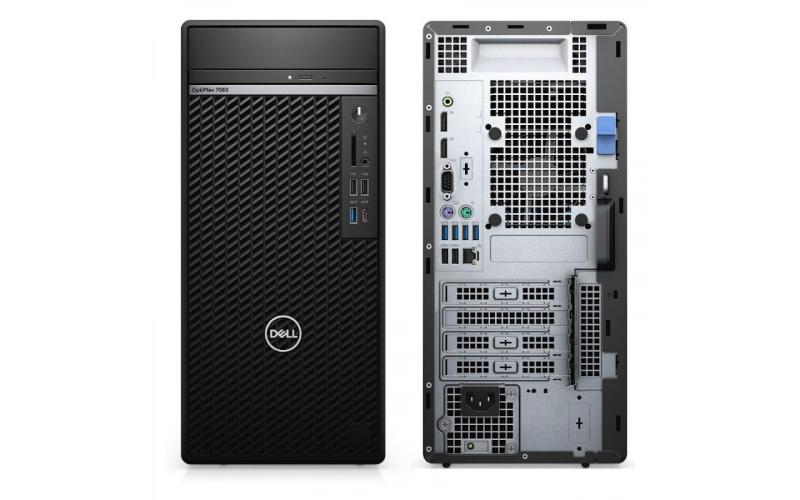 DELL OPTIPLEX  7090MT CORE I7-10700-4GB-1TB-INTEL UHD 630-DVDRW