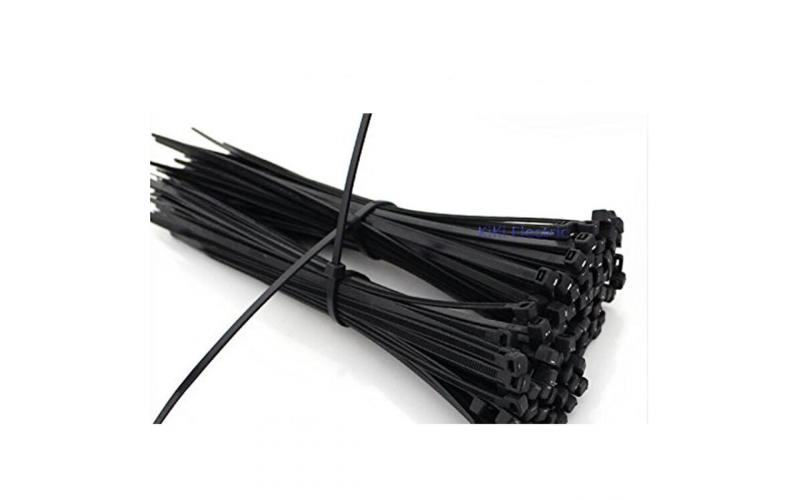 TIE CABLE 25CM BOX OF 100 PCS