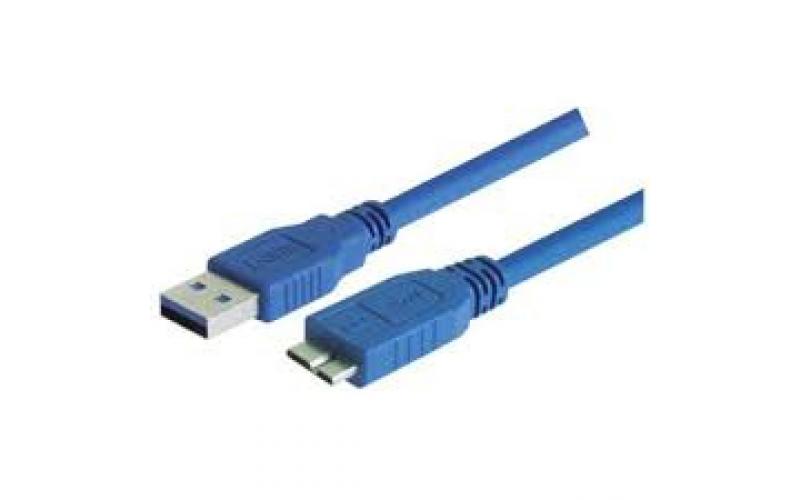 Cable USB 3.0  Micro B  30 CM