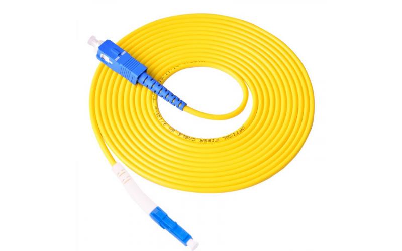 Fiber Optic Patch Cable  SC-SC 10 METER Single Mode SC-CS UPC SIMPLEX