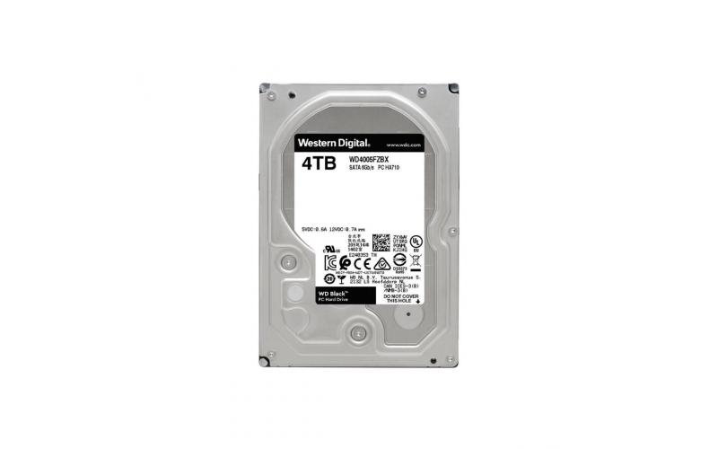 WD 4TB Black 256MB 6Gb/s
