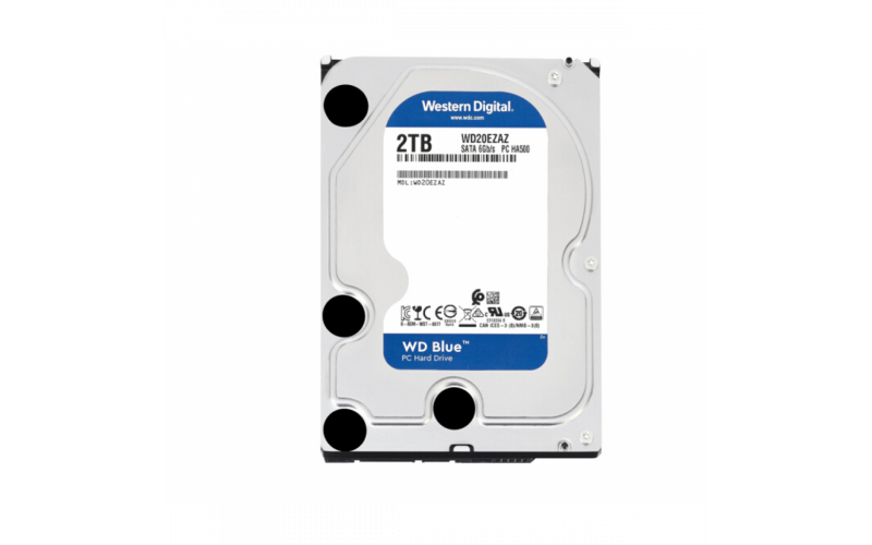 WD 2TB Blue 256MB SATA 6Gb/s
