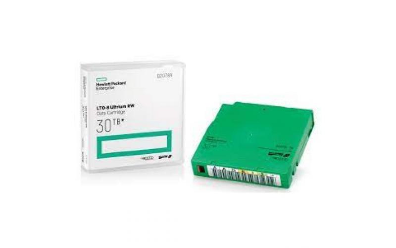 HPE LTO 8 ULTRIUM 30TB RW DATA CARTRIDGE (Q2078A)