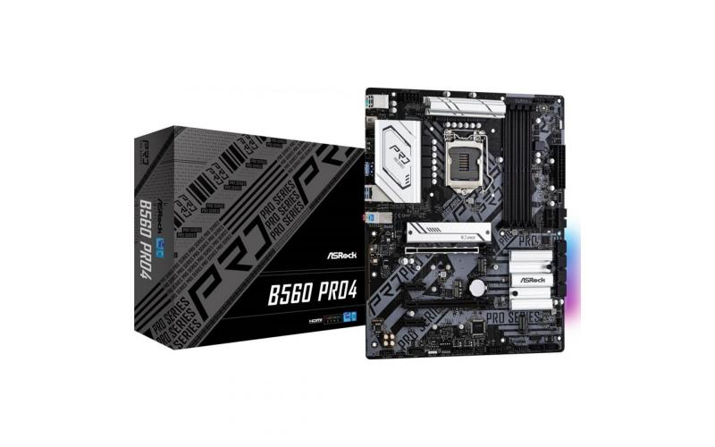 ASROCK B560 PRO4 MOTHERBOARD