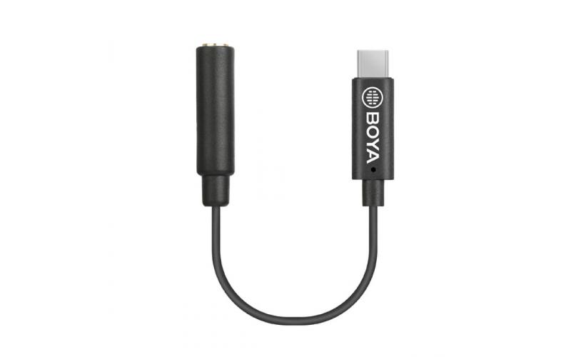 BOYA BY-K6 3.5mm TRS Audio Adapter for DJI OSMO™ Pocket