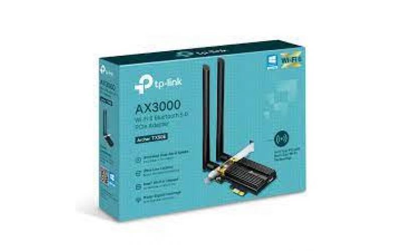 AX3000 Wi-Fi 6 Bluetooth 5.0 PCIe Adapter Archer TX50E New