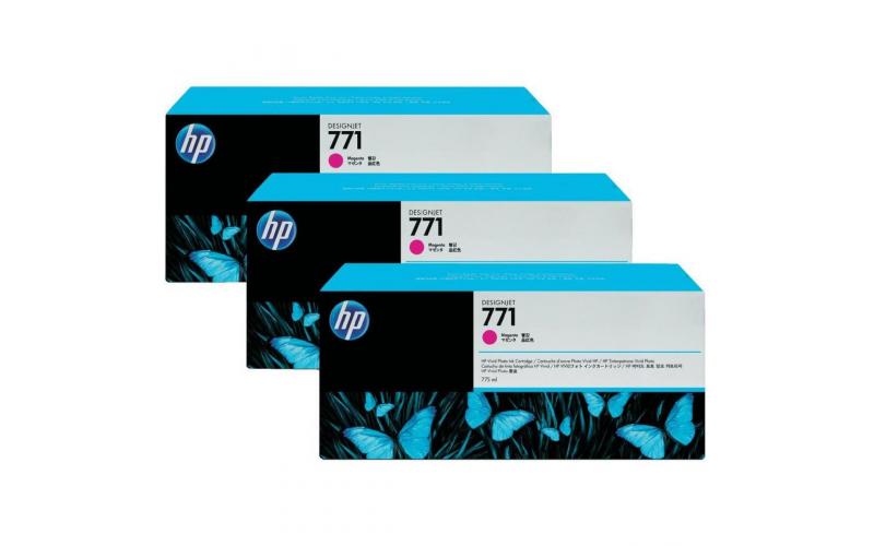 HP B6Y33A (771C) Magenta Ink Cartridge (Original)