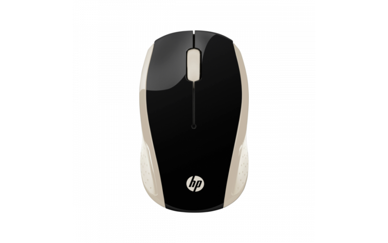 HP 200 SILK GOLD WIRELESS MOUSE (2HU83AA)