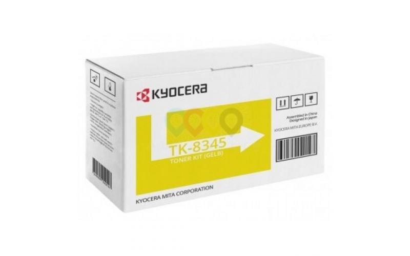 Kyocera TA 2552 ci  toner YELLOW (TK-8345Y)