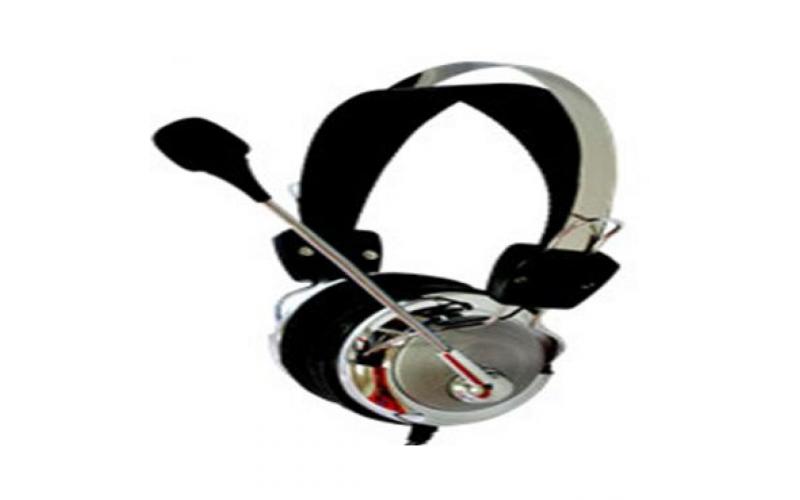 AKORN HIGH QUALITY SOUND ,BUILT IN MIC,3.5MM 2 JACJ FOR OC CALLS ,MUSIC & GQAMING
