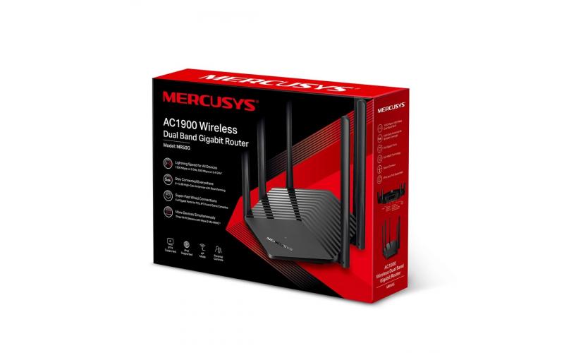 MERCUSYS MR50G AC1900 WRLS DUAL BAND