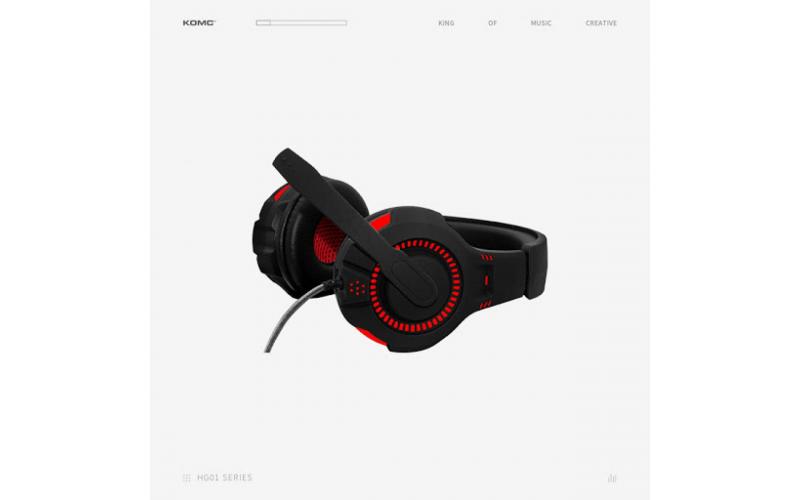 HEAD SET KOMC USB