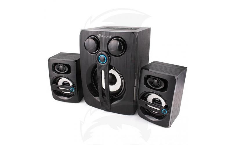 Kisonli Tm-9000a 2.1 Channel Bluetooth Computer Creative Speakers